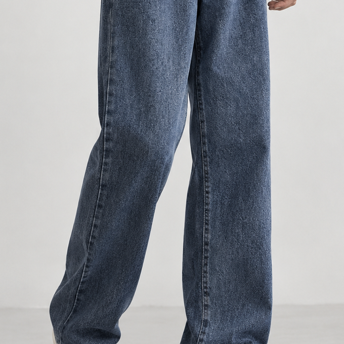 Alresford Wide Leg Jeans - Lead Product Detail