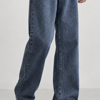 Alresford Wide Leg Jeans - Lead Product Detail