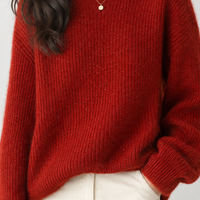 Florence Cashmere Sweater - Lead Product Detail