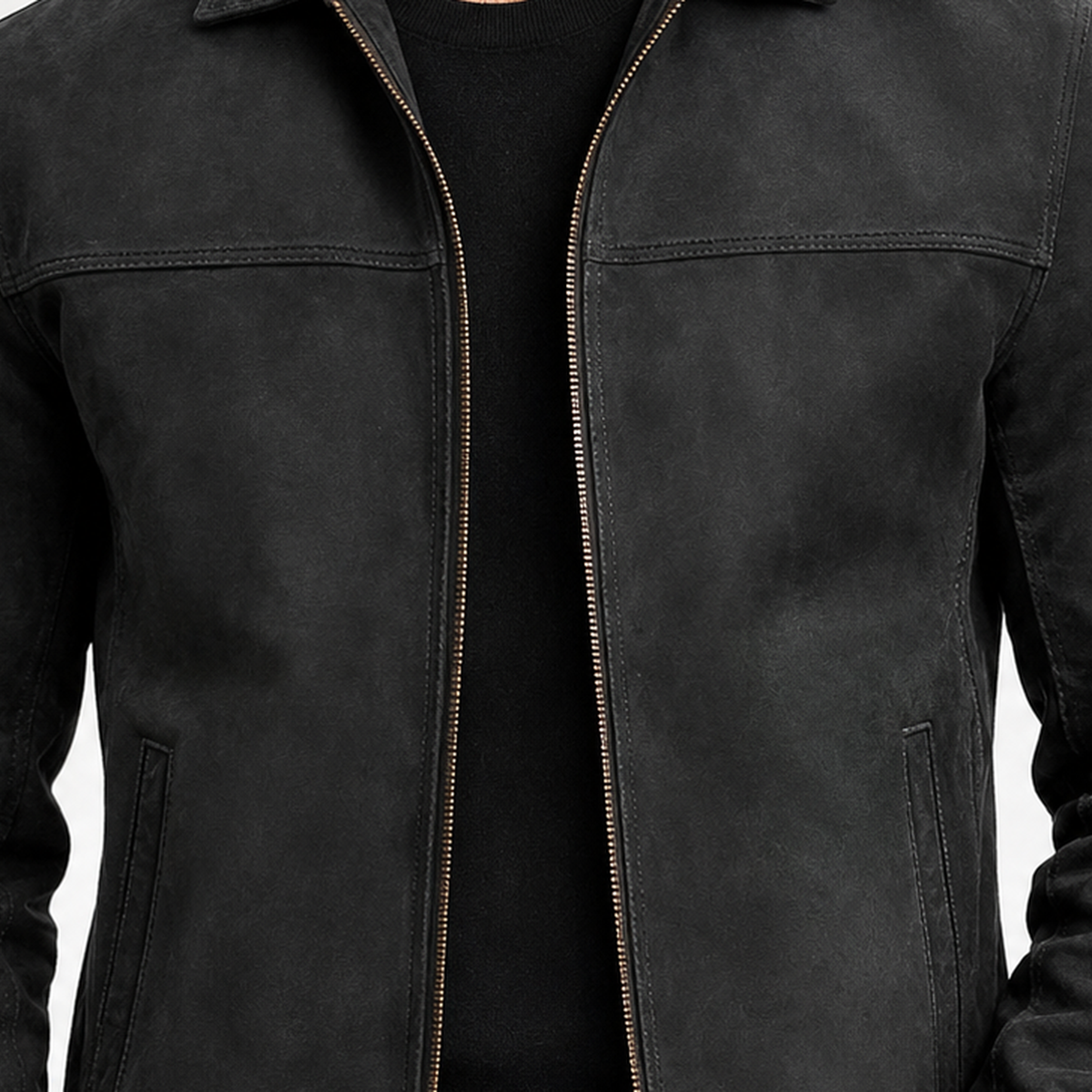 Quenington Zip Jacket - Lead Product Detail