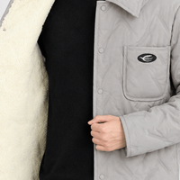 Powburn Fleece Lined Jacket - Lead Product Detail