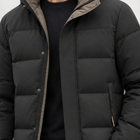 Romano Padded Jacket - Lead Product Detail