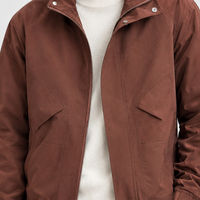 Chedington Stand Collar Jacket - Lead Product Detail