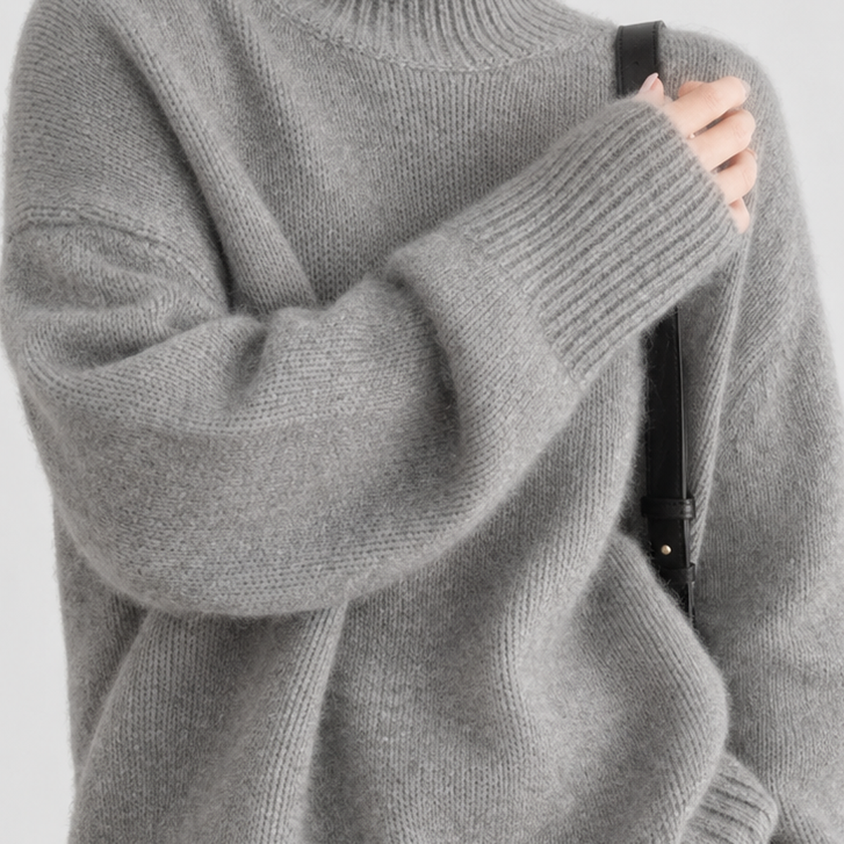 Monsal Turtleneck Sweater - Lead Product Detail