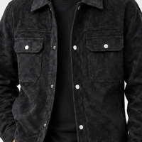Holworth Checkerboard Jacket - Lead Product Detail