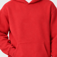 Watendlath Fleece Hoodie - Lead Product Detail