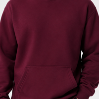 Ullswater Classic Pullover Hoodie - Lead Product Detail
