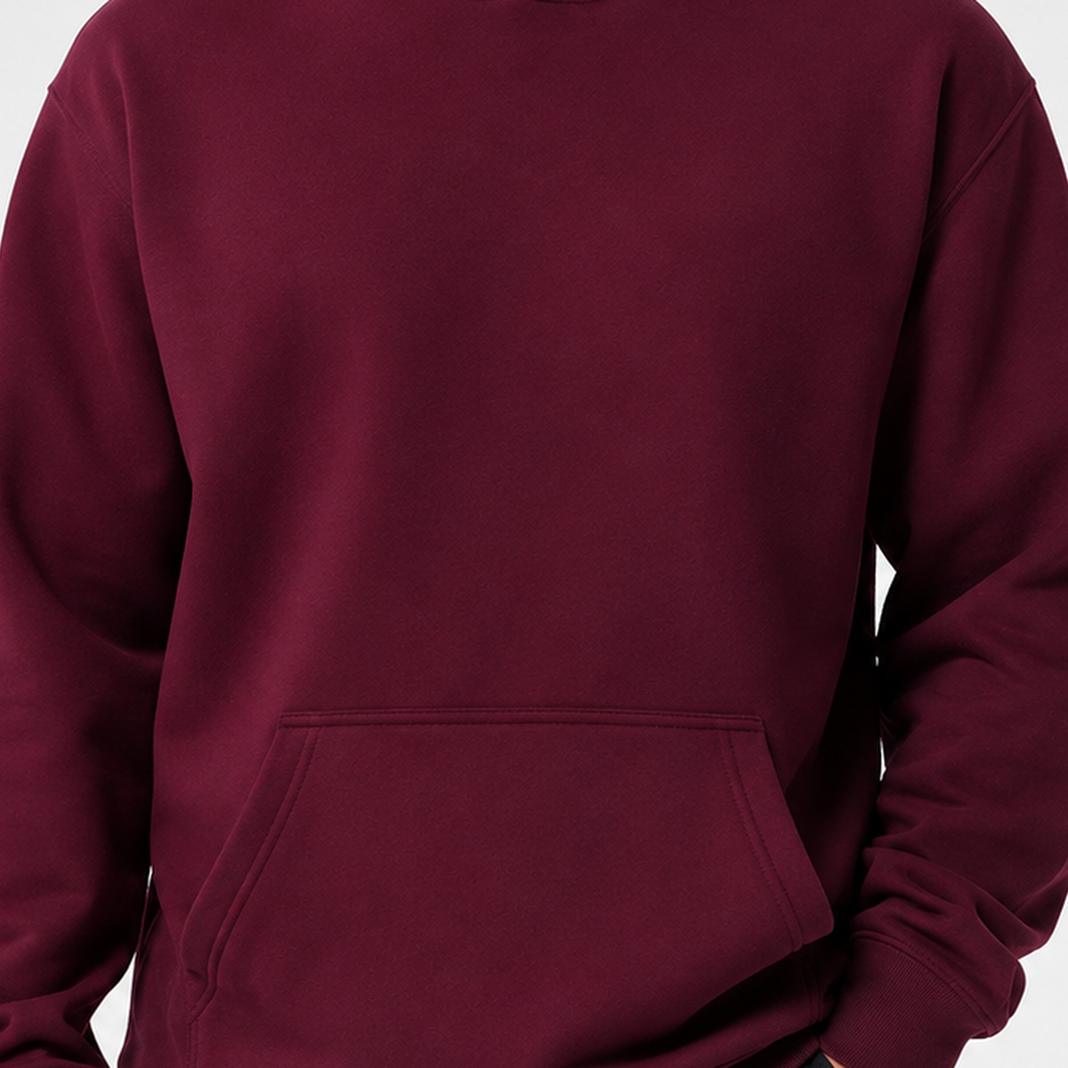 Ullswater Classic Pullover Hoodie - Lead Product Detail