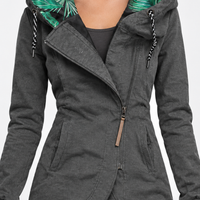 Ireby Hooded Jacket - Lead Product Detail