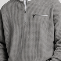 Romaldkirk Waffle Pullover - Lead Product Detail