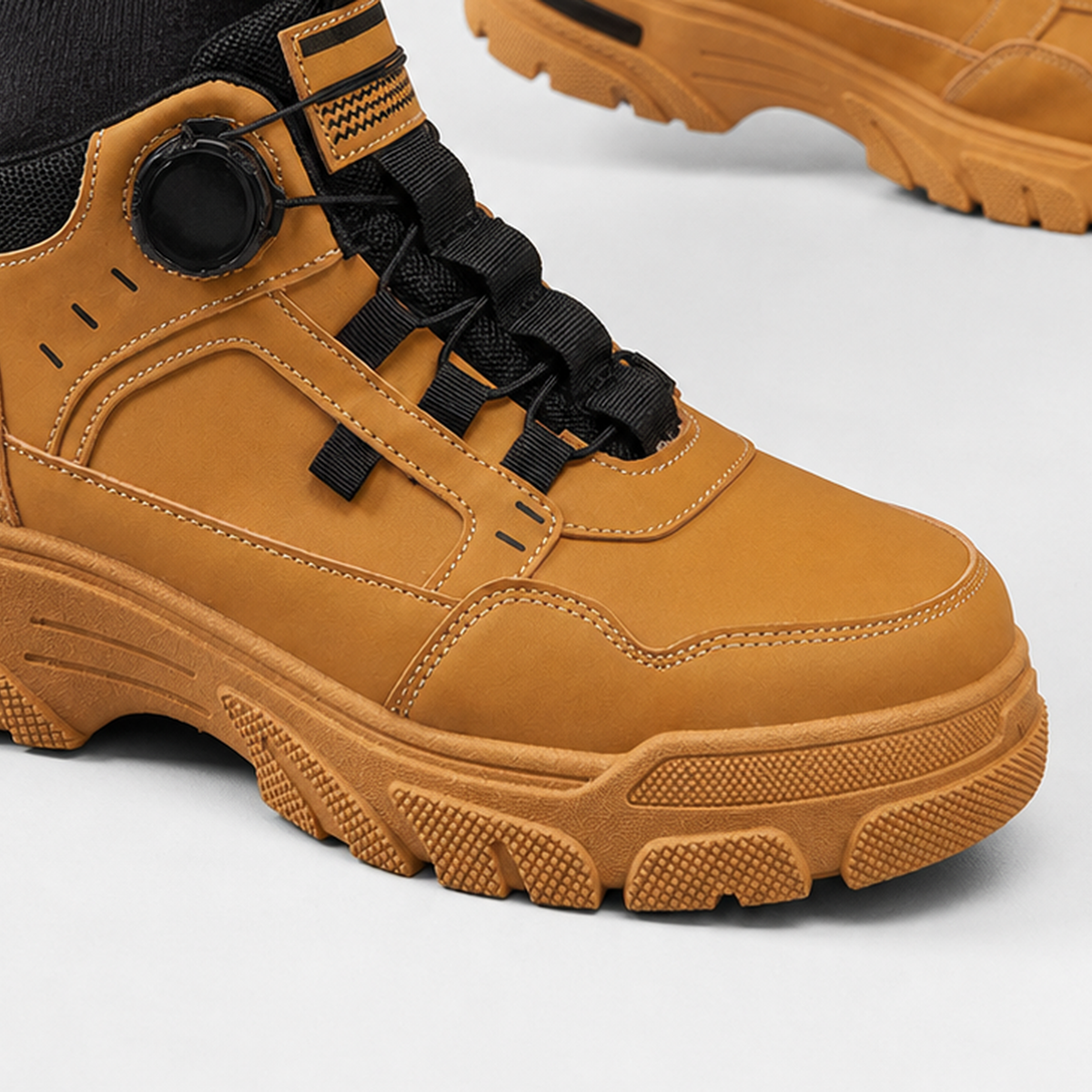 Everley Chunky Sneakers - Lead Product Detail