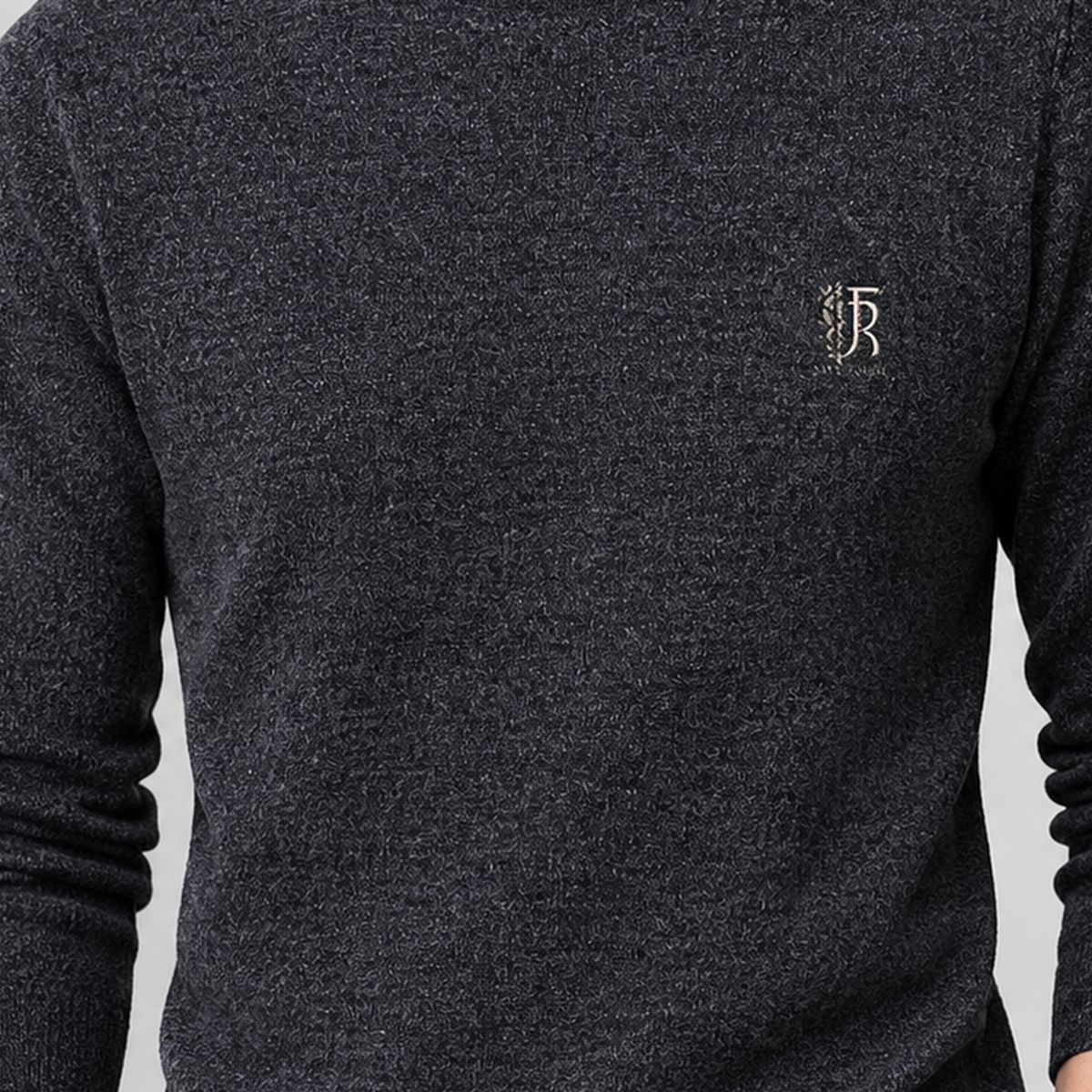 Boothby Mock Neck Sweater - Lead Product Detail