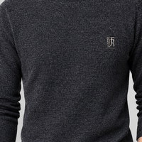 Boothby Mock Neck Sweater - Lead Product Detail