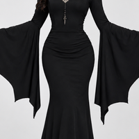 Tywardreath Fishtail Dress - Lead Product Detail