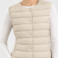 Duntisbourne Cashmere Vest - Lead Product Detail