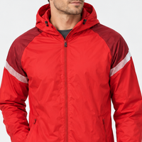 Highnam Windproof Jacket - Lead Product Detail