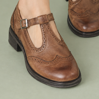 Rothbury Brogue Mary Janes - Lead Product Detail
