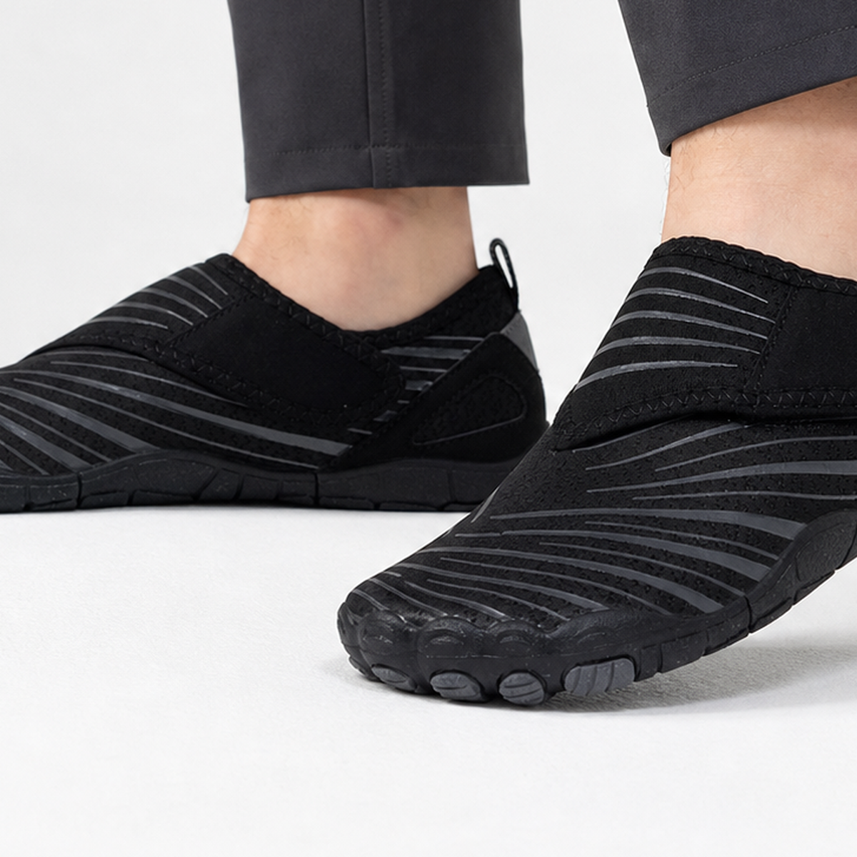 Warslow Strap Water Shoes - Lead Product Detail