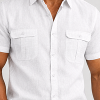 Adforton Linen Shirt - Lead Product Detail