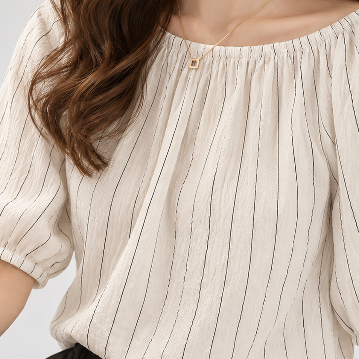 Longdendale Off Shoulder Top - Lead Product Detail