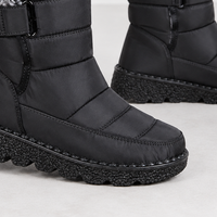 Hawkshead Fur-Trim Snow Boots - Lead Product Detail