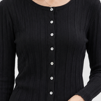 Raydale Ribbed Cardigan - Lead Product Detail