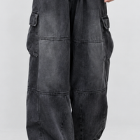 Aislaby Wide Leg Pants - Lead Product Detail