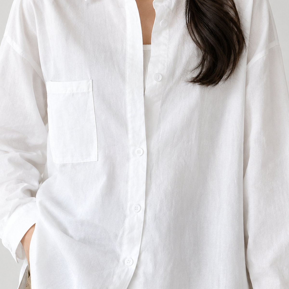 Poundsgate Oversized Shirt - Lead Product Detail