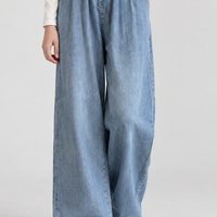 Tushielaw Wide Leg Jeans - Lead Product Detail