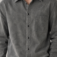 Biggin Relaxed Shirt - Lead Product Detail
