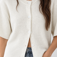 Burneside Ribbed Cardigan - Lead Product Detail