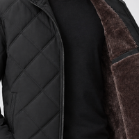 Pegswood Diamond Quilted Jacket - Lead Product Detail