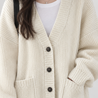 Brassington Ribbed Cardigan - Lead Product Detail