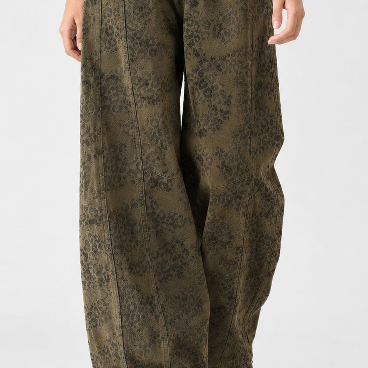 Ilsington Wide Leg Pants - Lead Product Detail