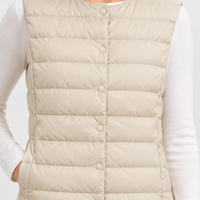 Duntisbourne Cashmere Vest - Lead Product Detail