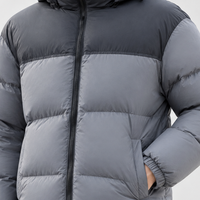 Abney Hooded Jacket - Lead Product Detail