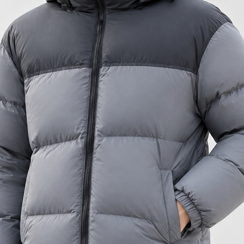 Abney Hooded Jacket - Lead Product Detail