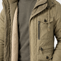 Craster Utility Jacket - Lead Product Detail