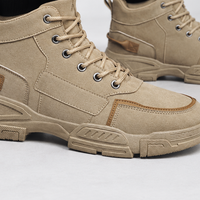 Cadeby Lace Up Boots - Lead Product Detail