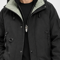 Arniston Hooded Jacket - Lead Product Detail