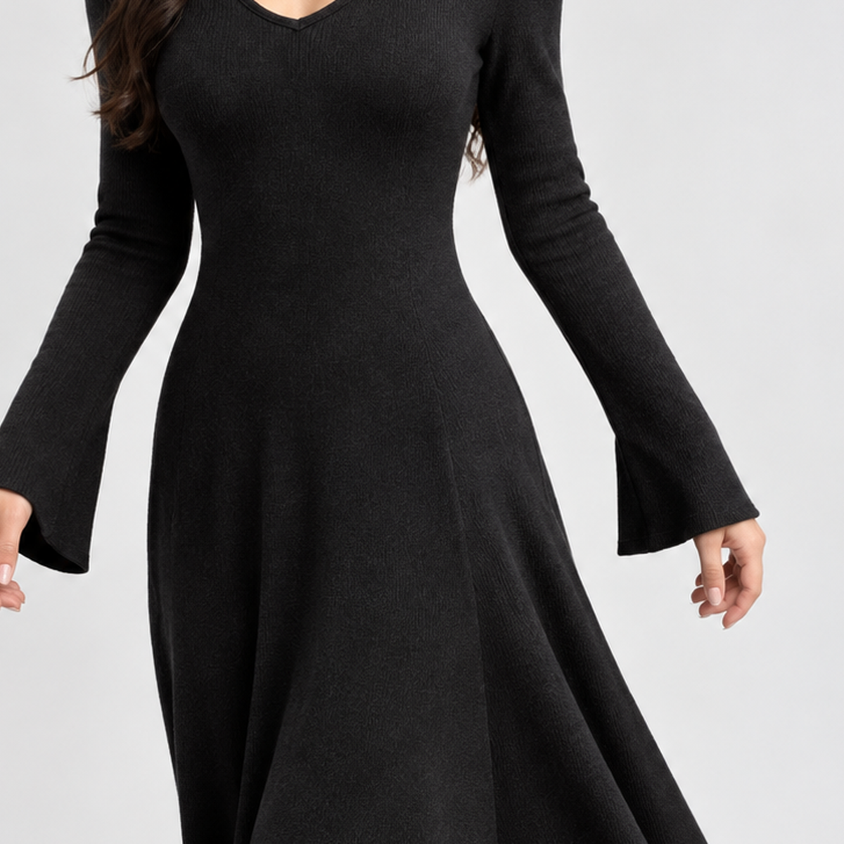 Monyash Flared Maxi Dress - Lead Product Detail