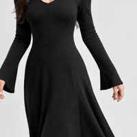Monyash Flared Maxi Dress - Lead Product Detail