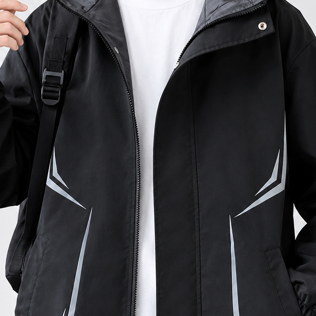 Fleetwith Graphic Jacket - Lead Product Detail