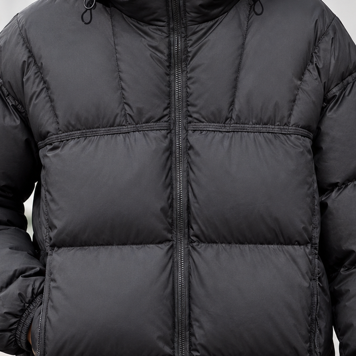 Bilsdale Hooded Jacket - Lead Product Detail