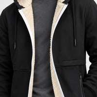 Barbondale Fleece Lined Jacket - Lead Product Detail