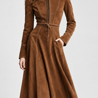 Urswick A-Line Dress - Lead Product Detail