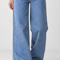 Melrose Wide Leg Jeans - Lead Product Detail