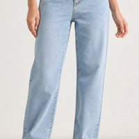 Boulby Drawstring Jeans - Lead Product Detail