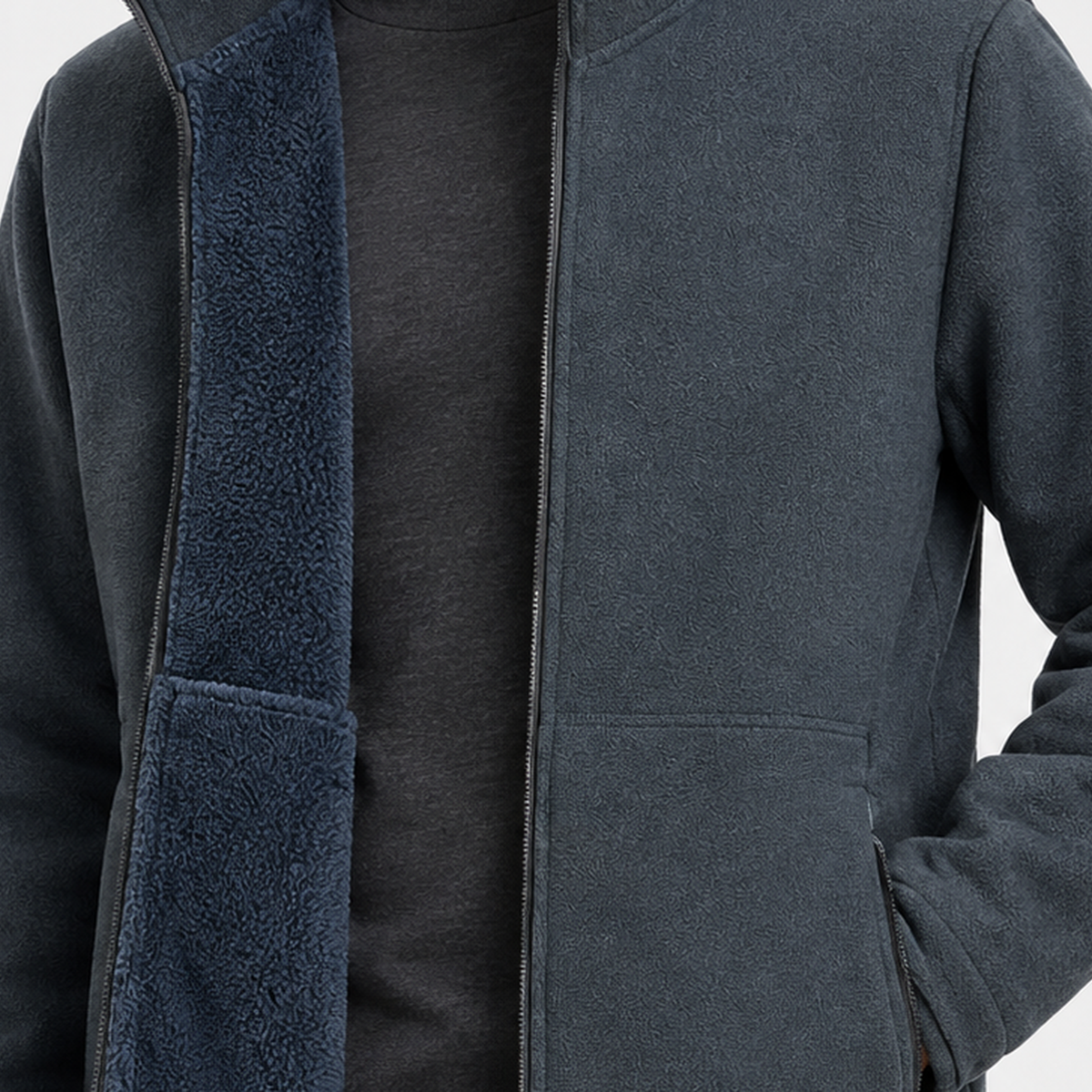 Ainstable Stand Collar Jacket - Lead Product Detail