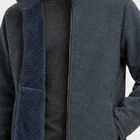 Ainstable Stand Collar Jacket - Lead Product Detail